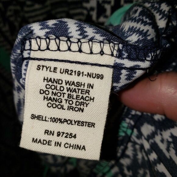 One Clothing Printed Ruffled Babydoll Dress - Picture 4 of 6